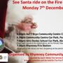 Santa On A Fire Engine 2026